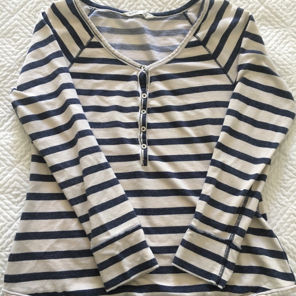 Old navy Long sleeve striped shirt
